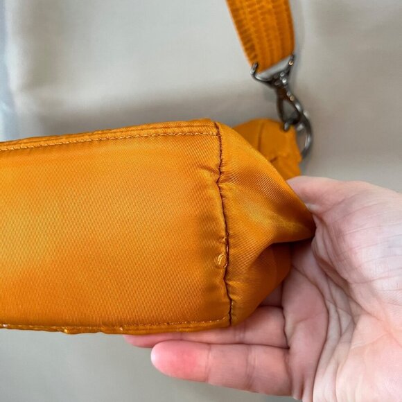 Lug PAcer Crossbody‎ Bag With Stud Details & Multiple Zipper Compartments - Picture 4 of 9